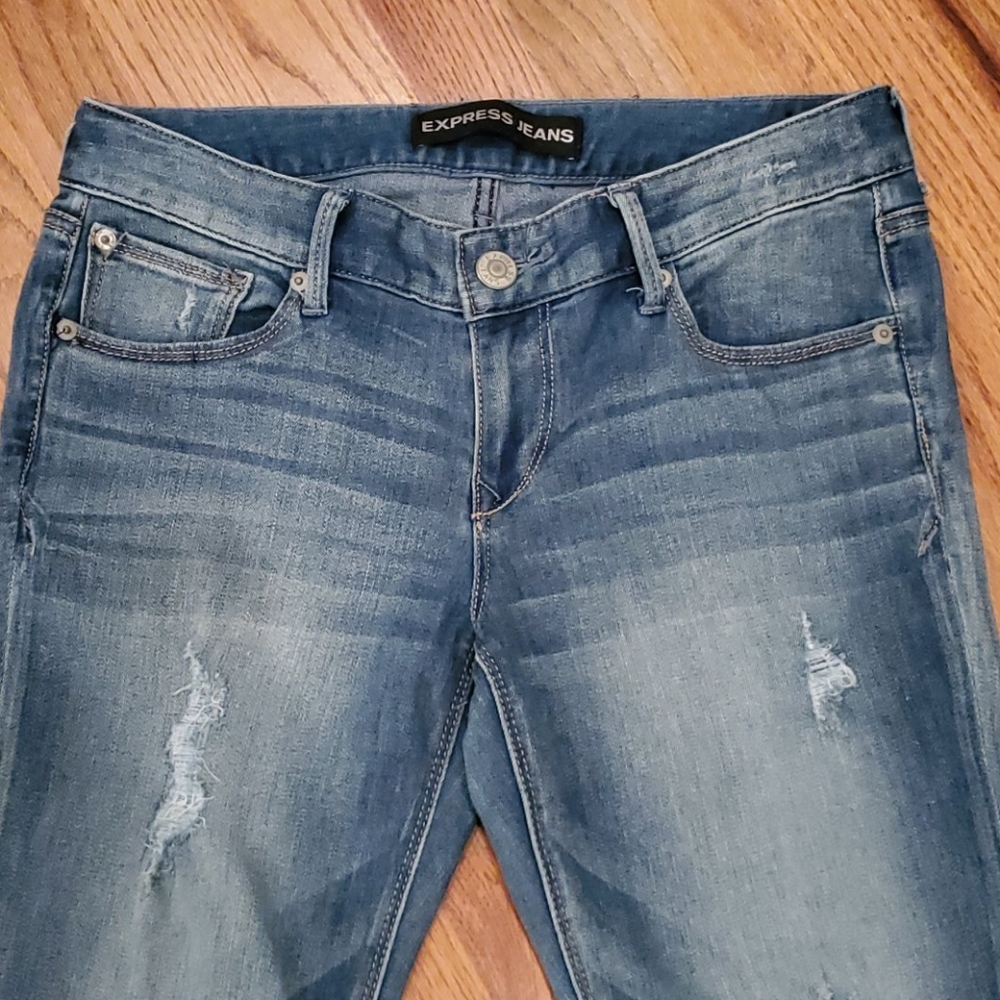 Express jeans